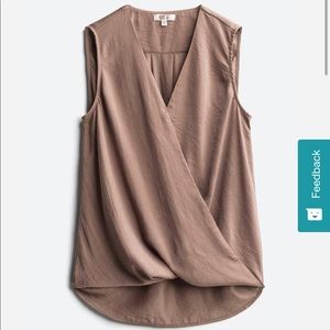 Kut from the Kloth Becky Surplice Top